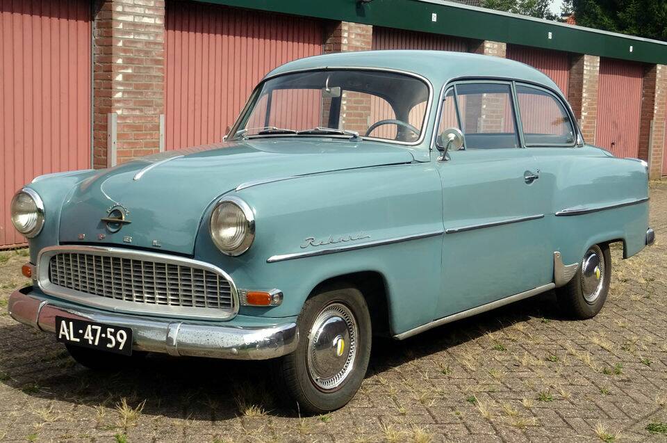 Bild 1/8 von Opel Olympia Rekord (1956)