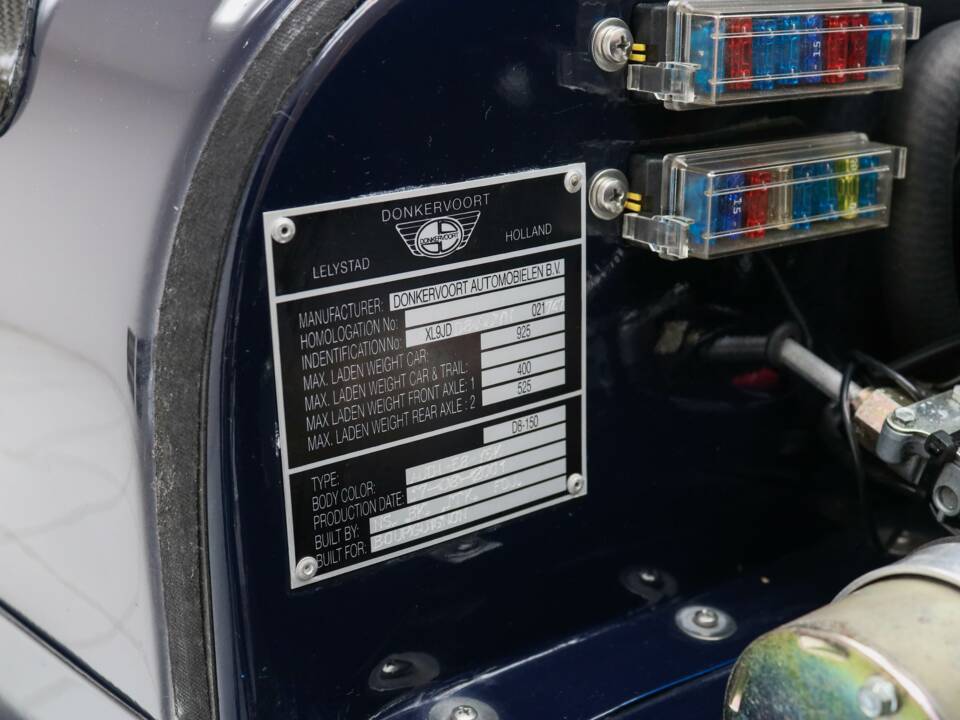 Bild 42/47 von Donkervoort D8 180R (2002)