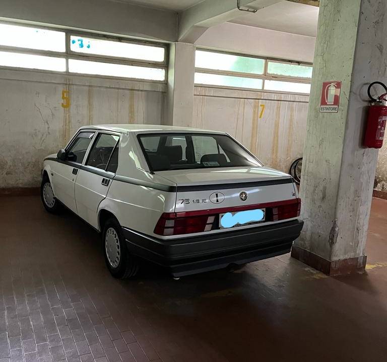 Imagen 8/8 de Alfa Romeo 75 1.6 (1991)