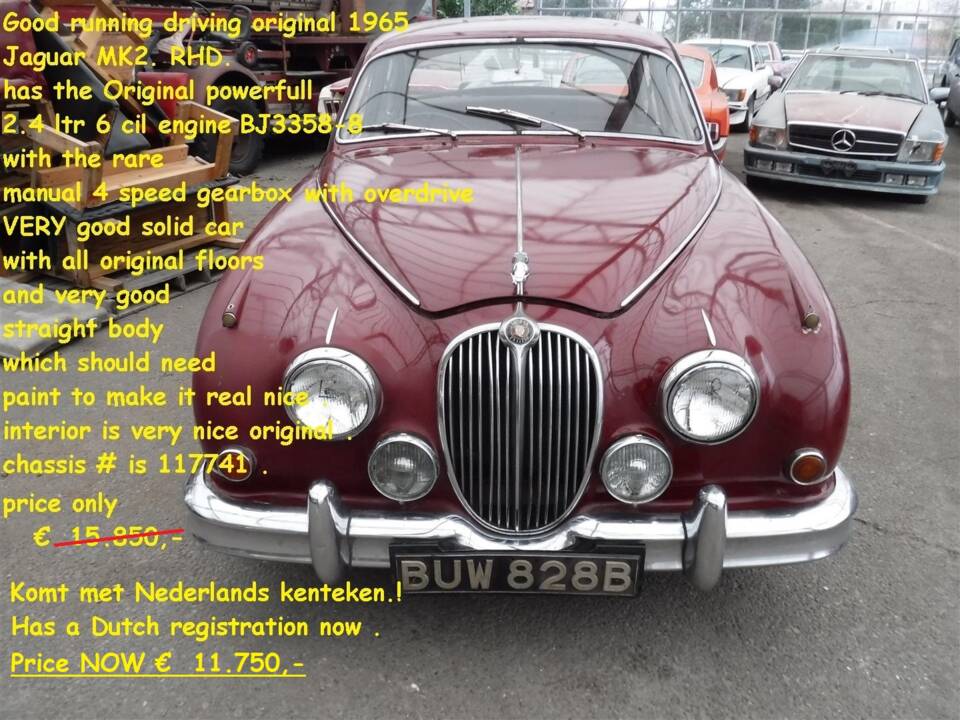 Image 26/32 of Jaguar Mk X 4.2 (1965)