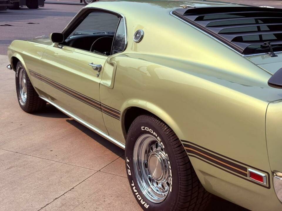 Image 26/50 of Ford Mustang Mach 1 (1969)