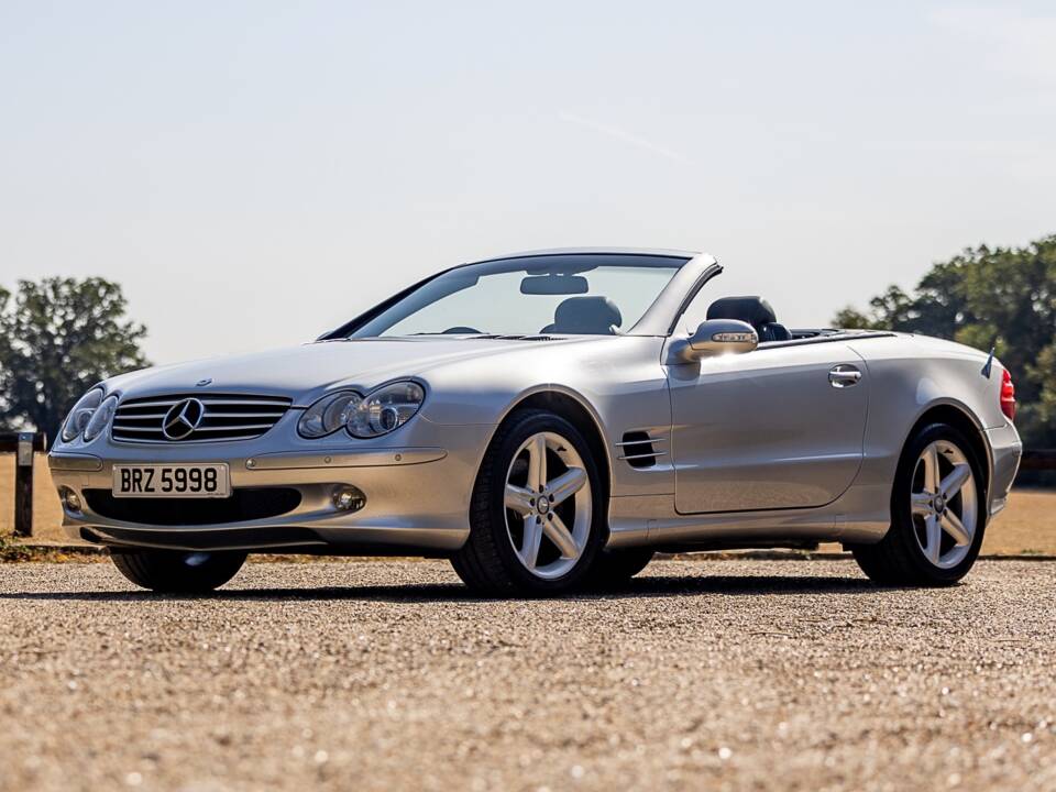 Image 1/50 de Mercedes-Benz SL 500 (2003)