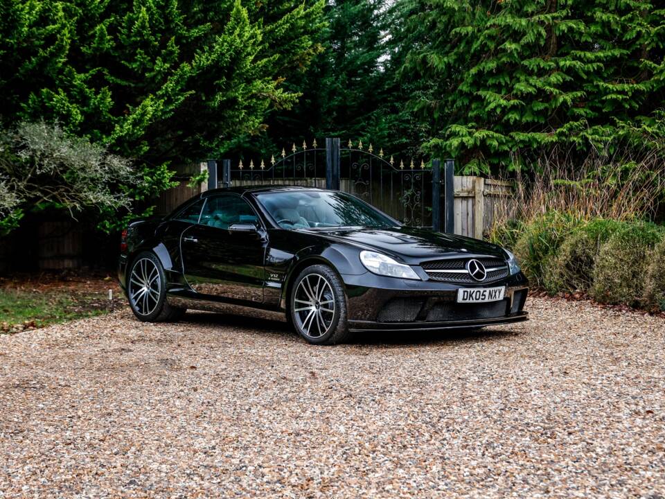 Immagine 14/46 di Mercedes-Benz SL 65 AMG (2005)