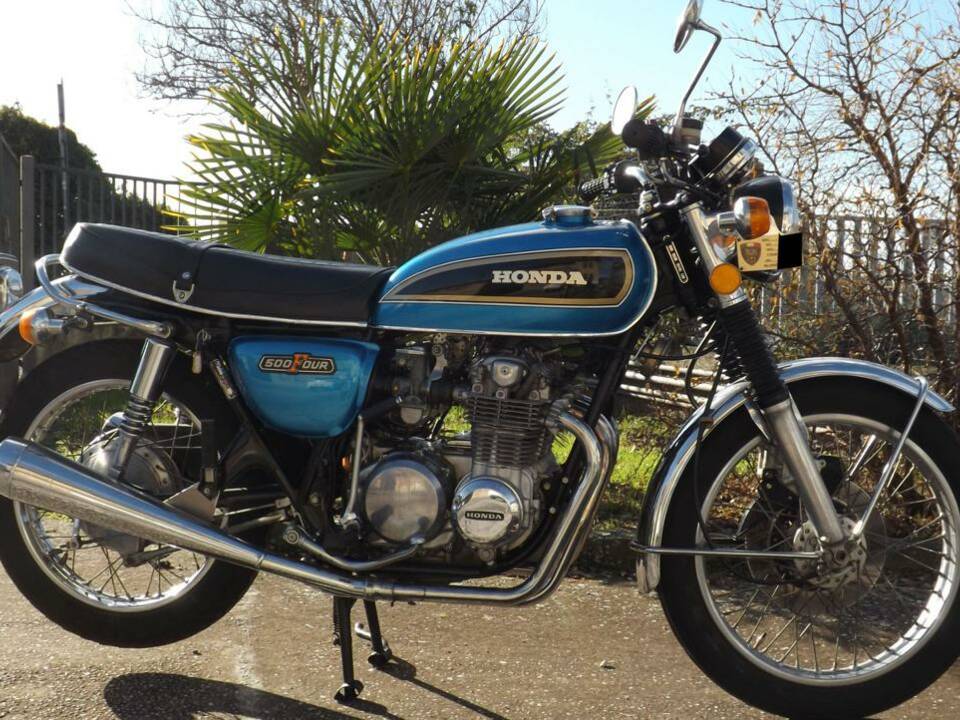 Immagine 2/20 di Honda CB 500 Four (1978)