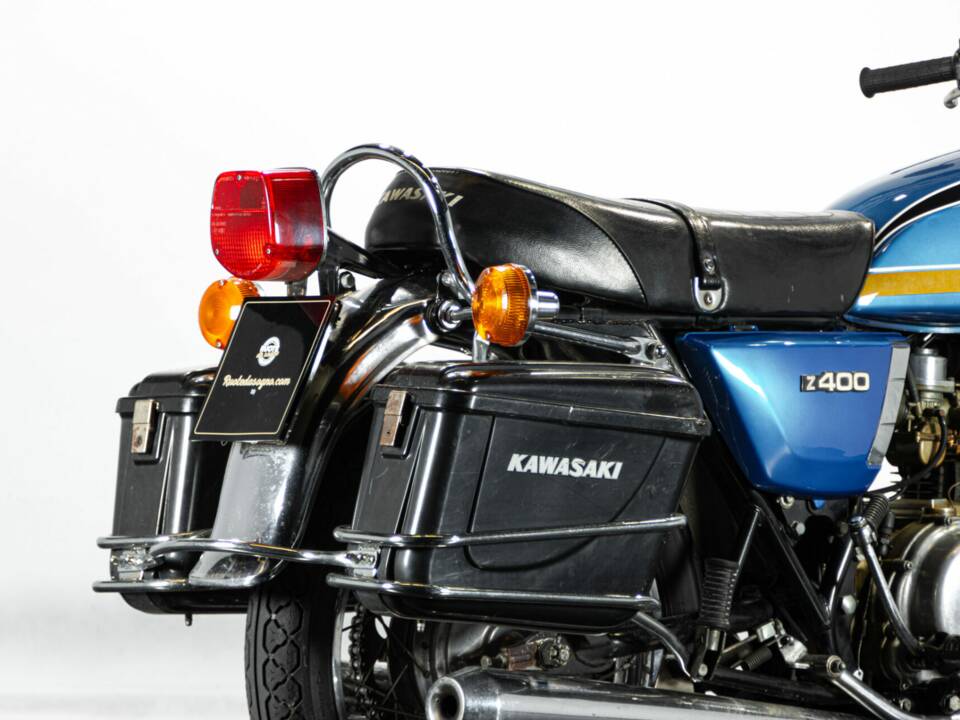 Imagen 28/50 de Kawasaki Z 400 (1976)