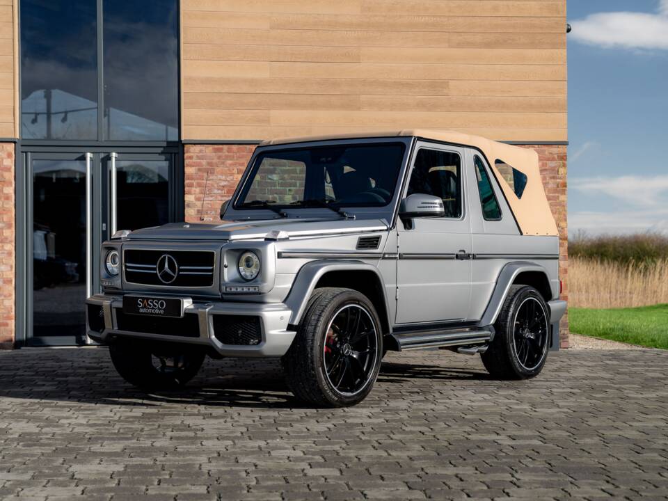 Immagine 1/59 di Mercedes-Benz G 500 (SWB) (2007)