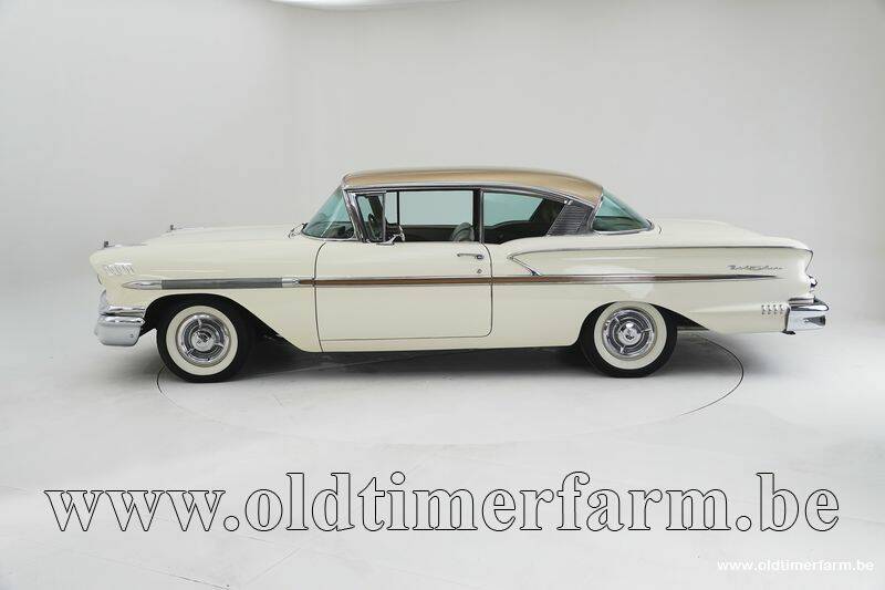 Image 8/15 of Chevrolet Bel Air Hardtop Coupe (1958)