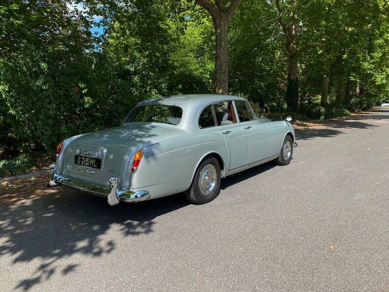 Bild 9/50 von Bentley S 3 Continental Flying Spur (1963)