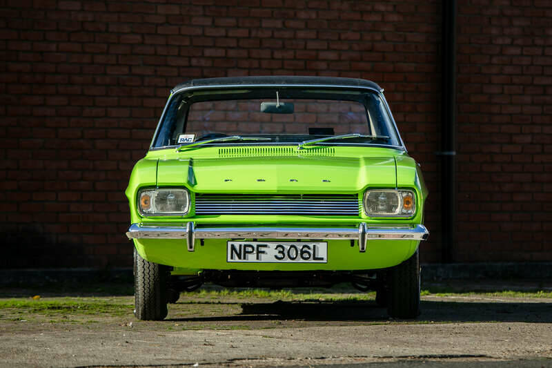 Afbeelding 6/37 van Ford Capri I  1600 (1972)