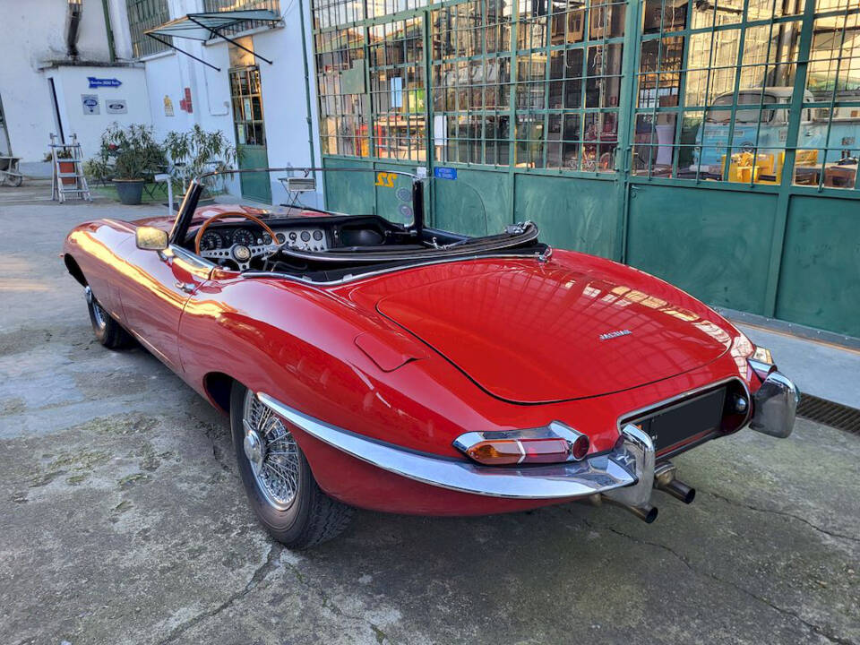 Bild 25/51 von Jaguar Type E 3.8 (1964)
