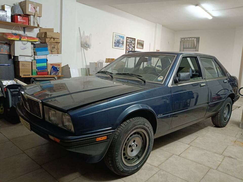 Afbeelding 10/37 van Maserati 420 i (1985)