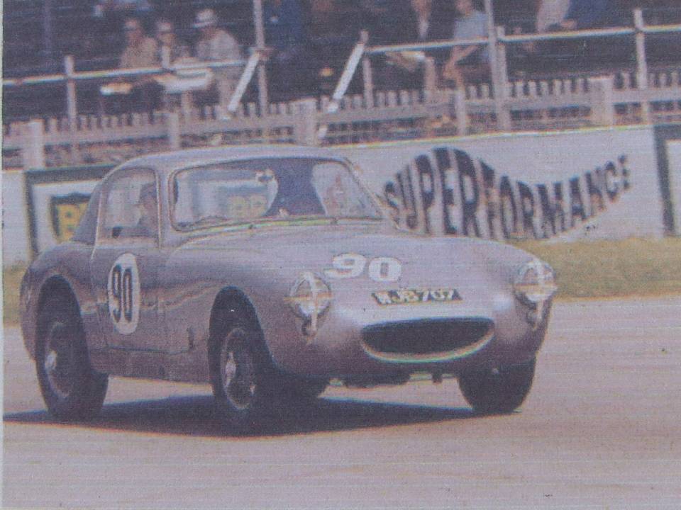 Image 44/46 of Austin-Healey Sprinzel Sebring Sprite (1960)