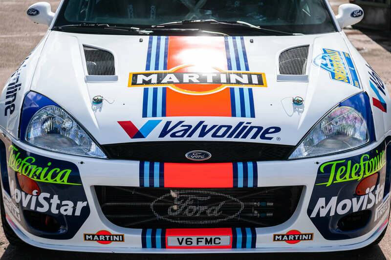 Image 28/50 of Ford Focus RS WRC (2000)