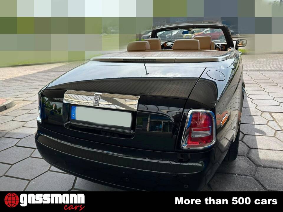 Image 5/9 de Rolls-Royce Phantom DHC (2008)