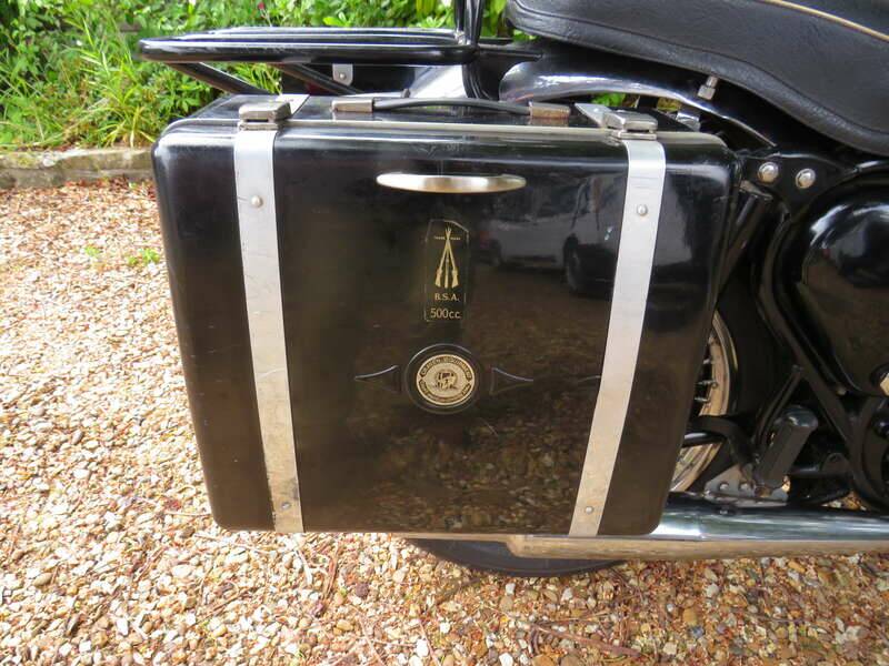 Immagine 42/50 di BSA DBD 34 Gold Star (1958)