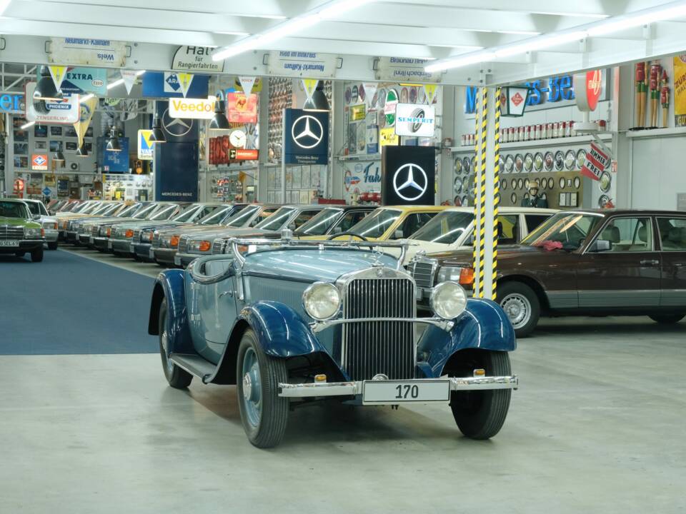 Bild 18/50 von Mercedes-Benz 170 Sport-Roadster (1933)