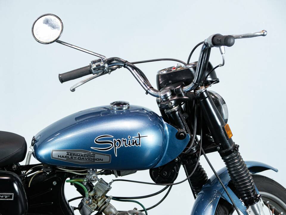 Bild 30/50 von Aermacchi Harley-Davidson DUMMY (1971)