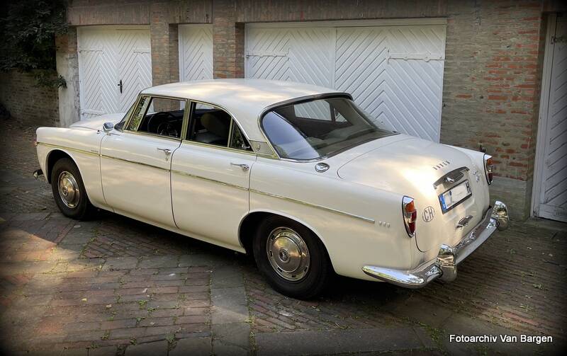 Bild 22/24 von Rover 3 Liter Mk III (1966)