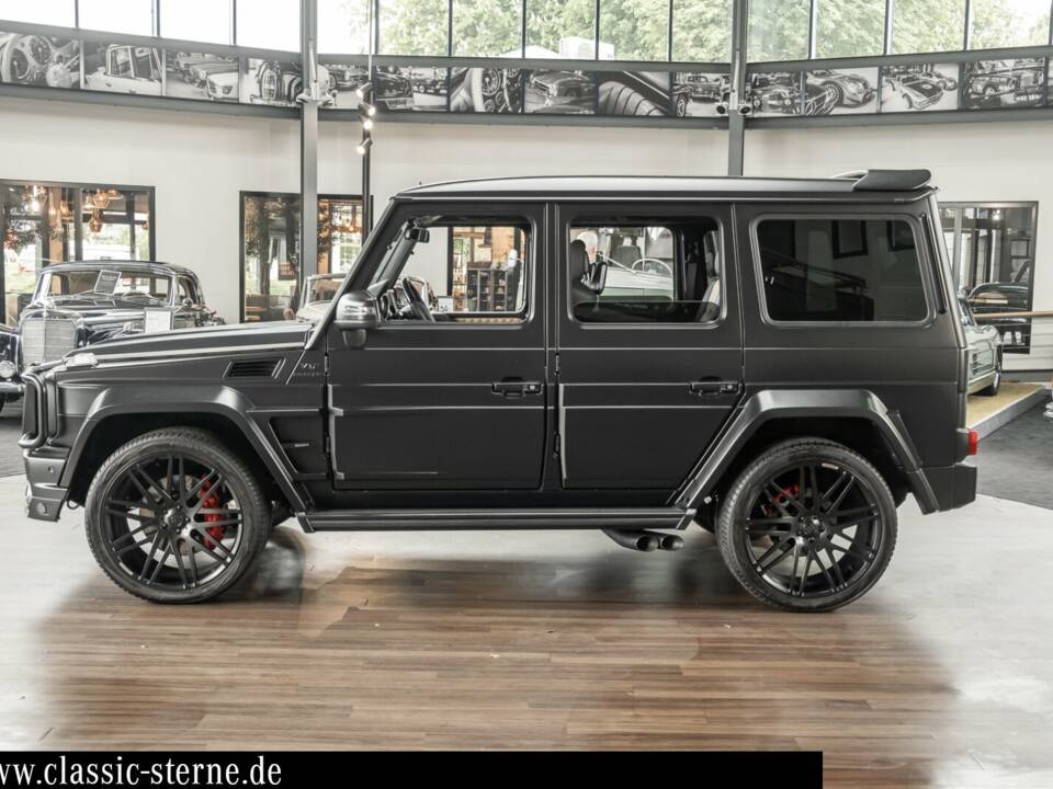 Immagine 2/15 di Mercedes-Benz G 65 AMG (2012)