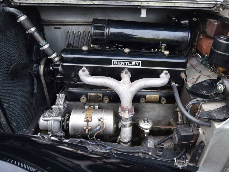 Image 34/50 of Bentley 3 1/2 Litre Park Ward Sports (1935)