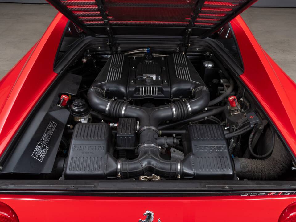 Image 37/37 of Ferrari F 355 F1 GTS (1997)