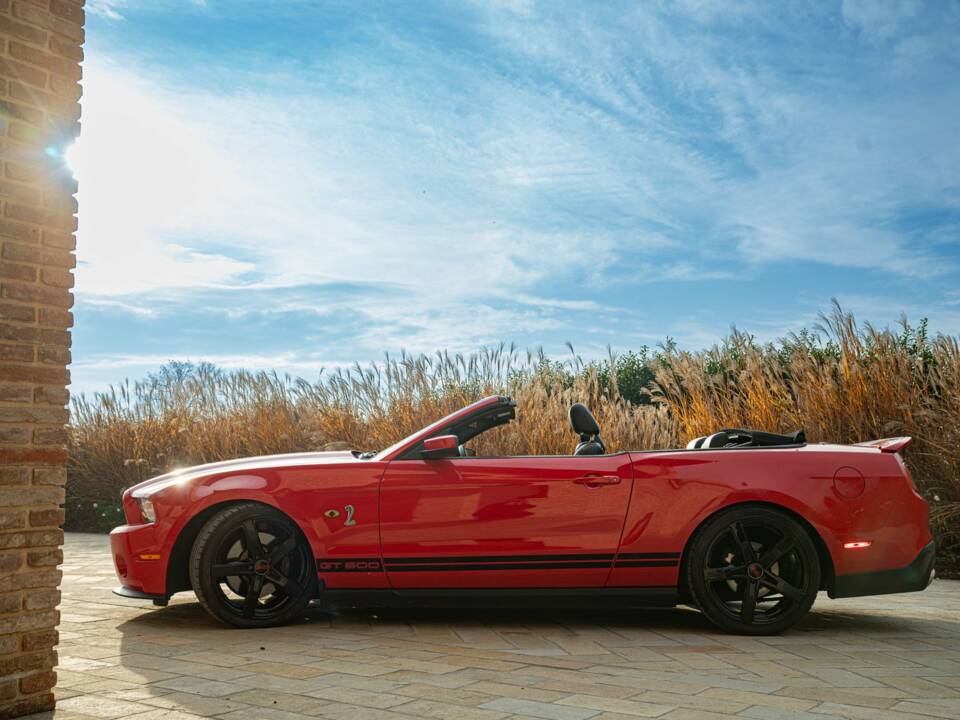 Image 19/50 of Ford Mustang Shelby GT 500 (2011)