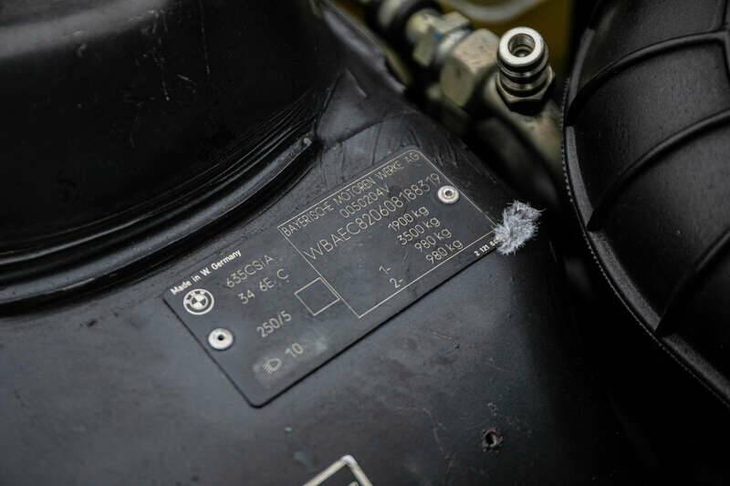 Bild 38/50 von BMW 635 CSi (1989)