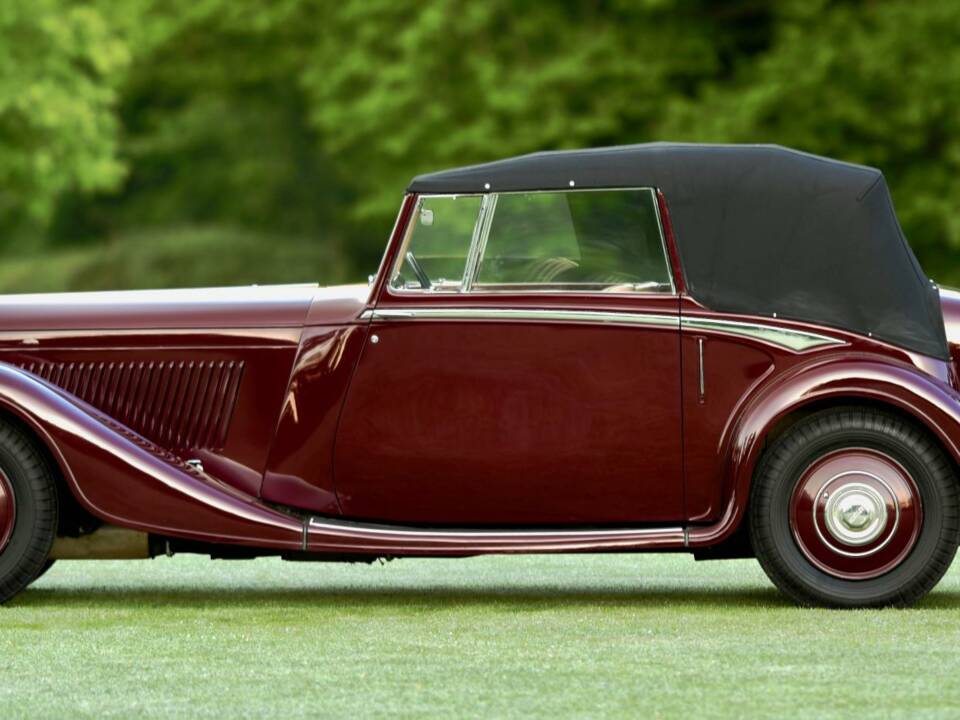 Imagen 11/50 de Bentley 4 1&#x2F;4 Litre (1938)