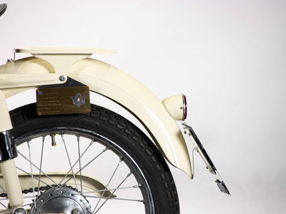 Bild 15/50 von MV Agusta Liberty I (1962)