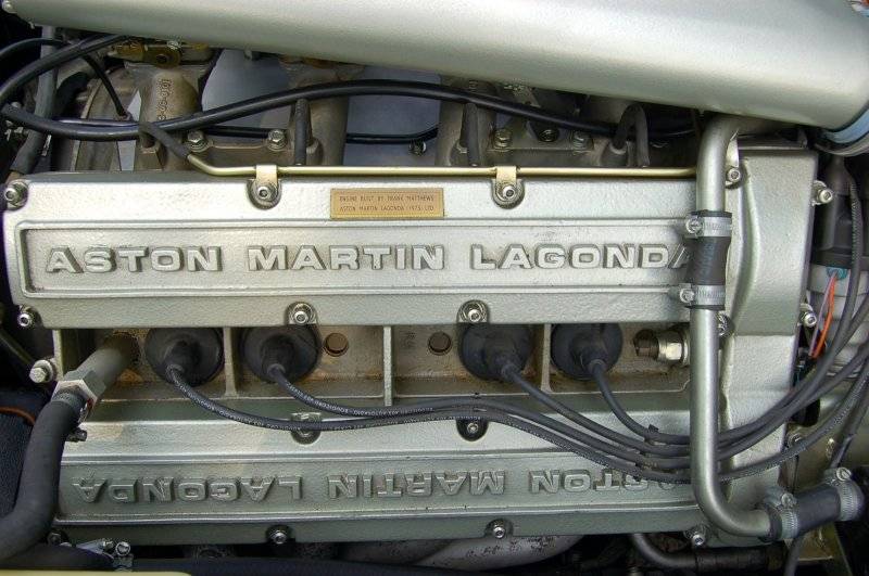 Image 18/25 of Aston Martin V8 Volante (1979)