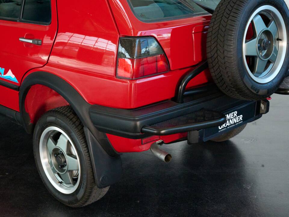 Image 20/50 of Volkswagen Golf Mk II Country Syncro 1.8 (1990)