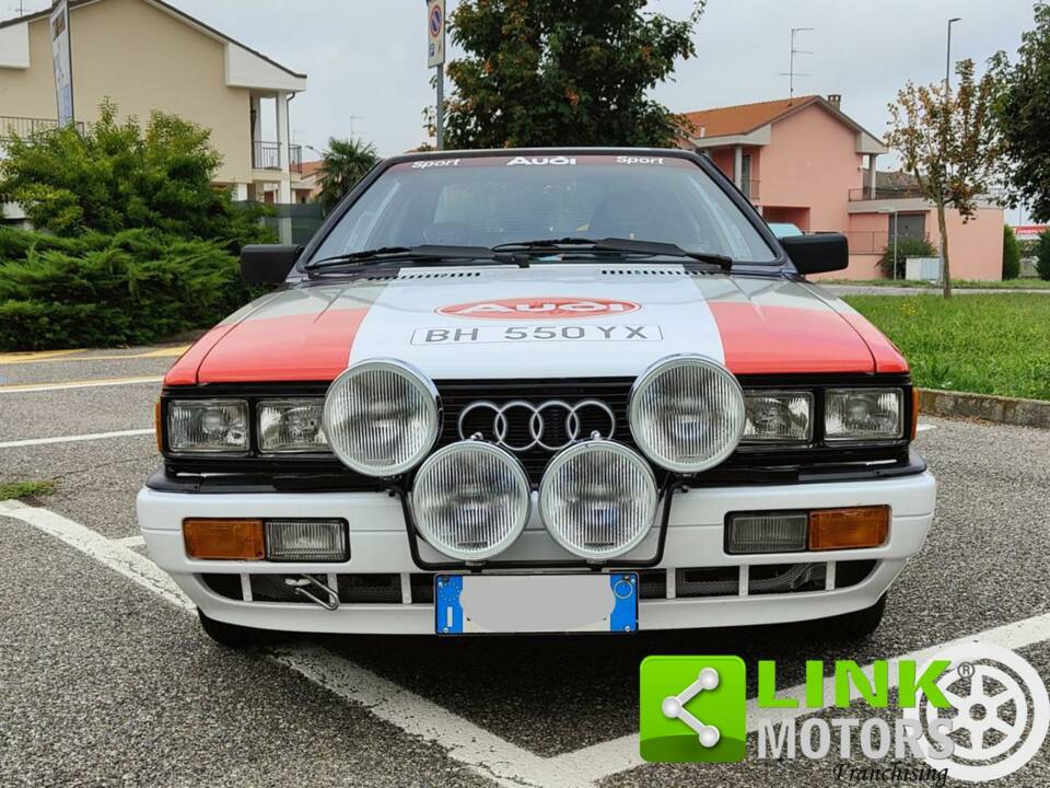 Immagine 2/10 di Audi Coupe GT 5E (1982)