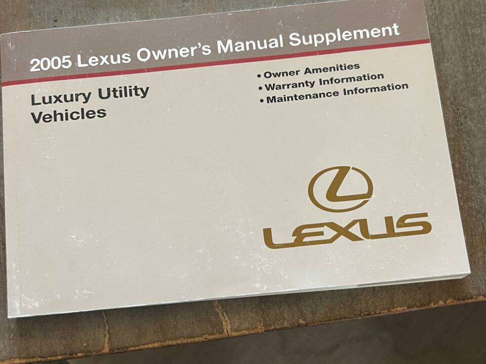 Imagen 28/30 de Lexus LX 470 (2005)