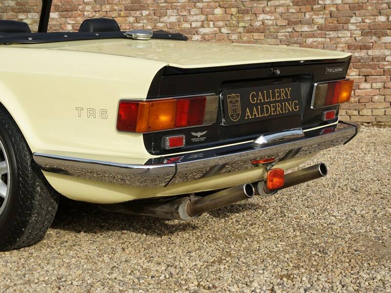 Image 41/50 of Triumph TR 6 (1971)