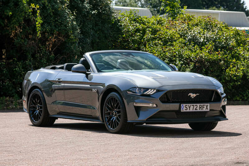 Bild 1/39 von Ford Mustang GT 5.0 V8 (2022)