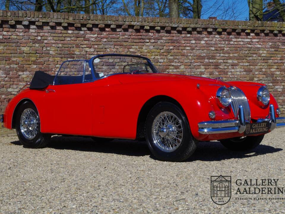 Bild 32/50 von Jaguar XK 150 DHC (1960)