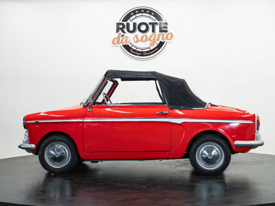Obraz 6/33 pojazdu Autobianchi Bianchina Convertible (1967)