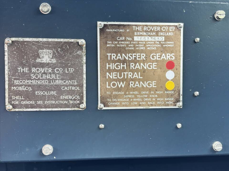 Afbeelding 2/6 van Land Rover 88 (1958)