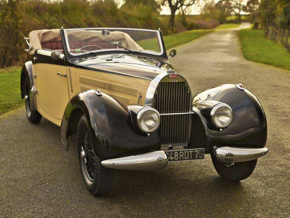 Image 5/50 de Bugatti Typ 57 C (1937)