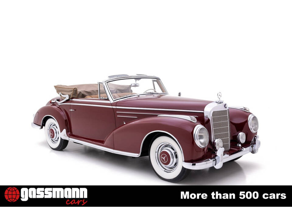 Imagen 5/15 de Mercedes-Benz 300 Sc Cabriolet A (1957)