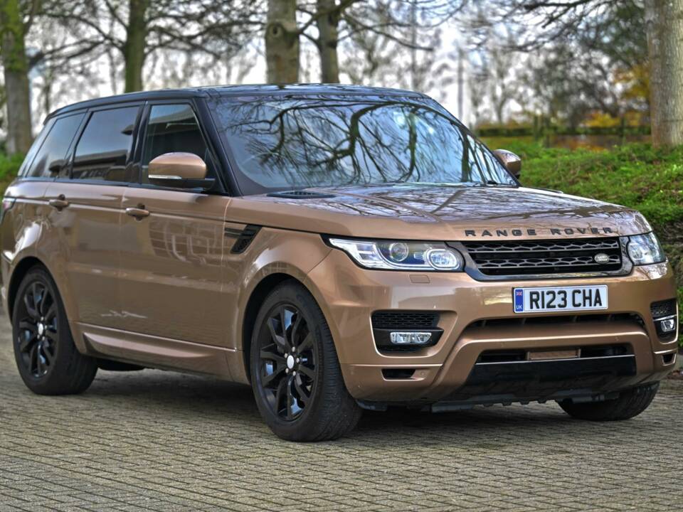 Image 7/50 of Land Rover Range Rover Sport V6 (2016)