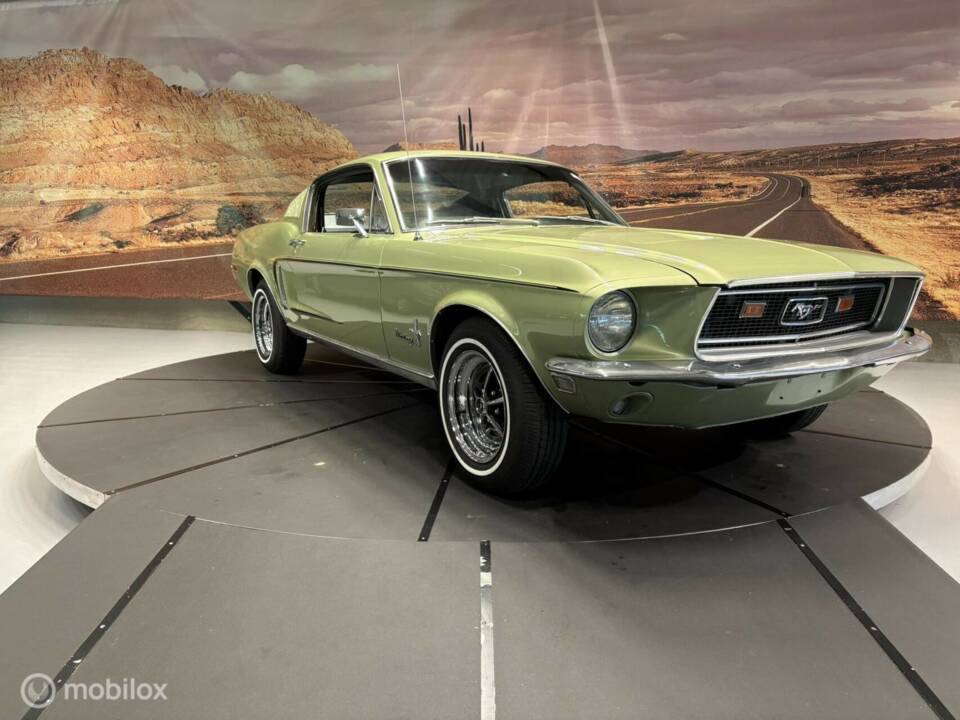 Imagen 2/50 de Ford Mustang 289 (1968)
