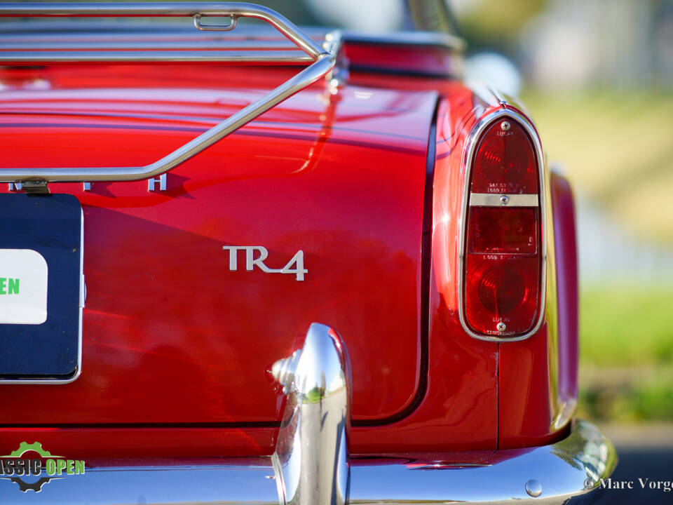 Immagine 28/42 di Triumph TR 4 (1962)