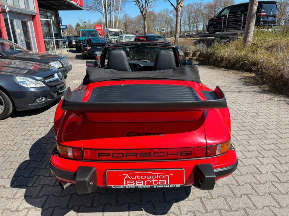 Imagen 4/35 de Porsche 911 Carrera 3.2 (1985)