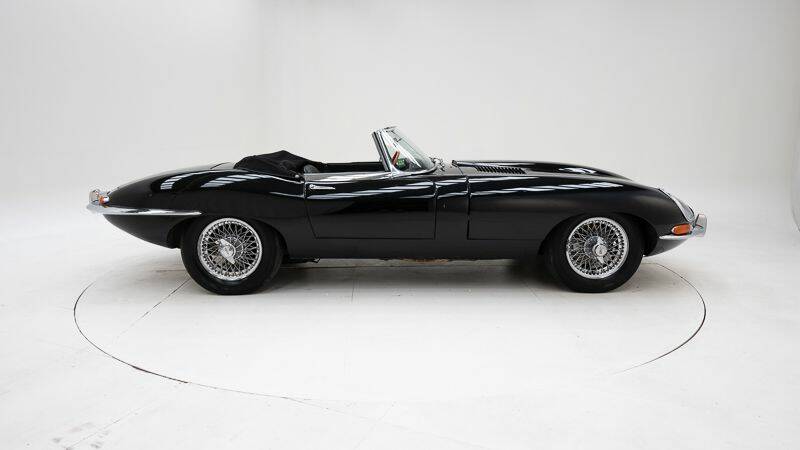 Image 9/15 de Jaguar Type E 4.2 (1966)