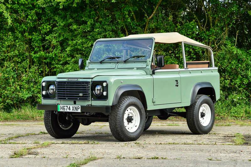 Imagen 14/36 de Land Rover 90 (1990)