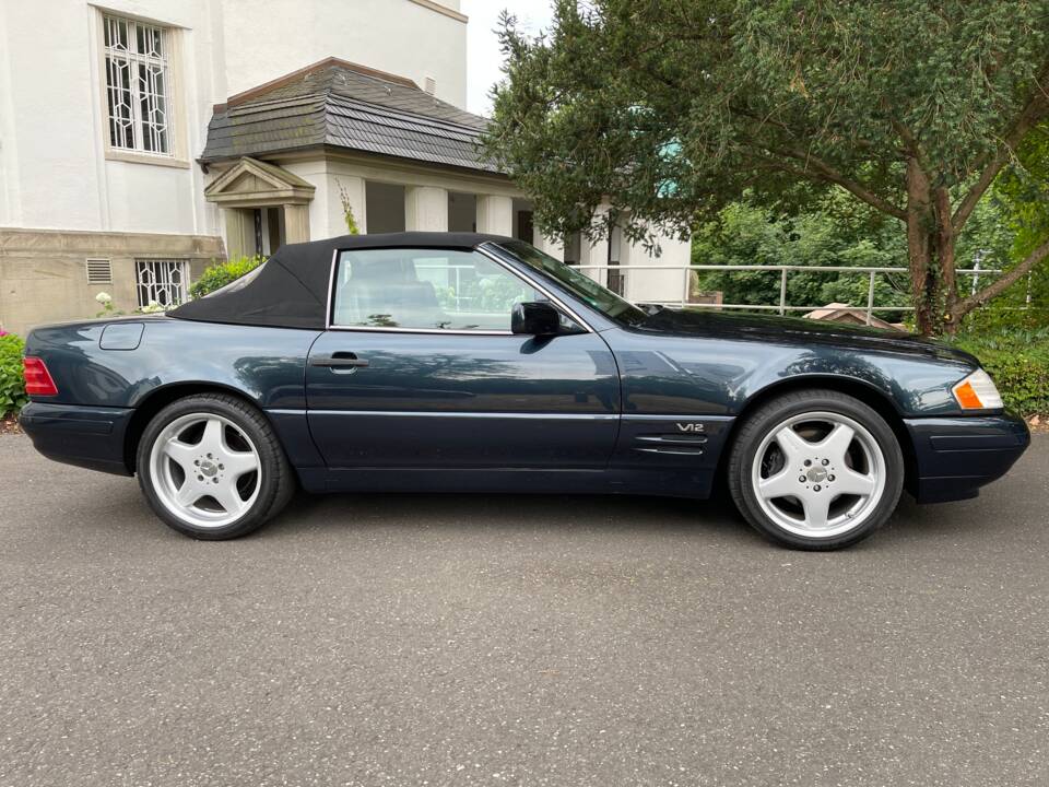 Image 6/11 of Mercedes-Benz SL 600 (1996)