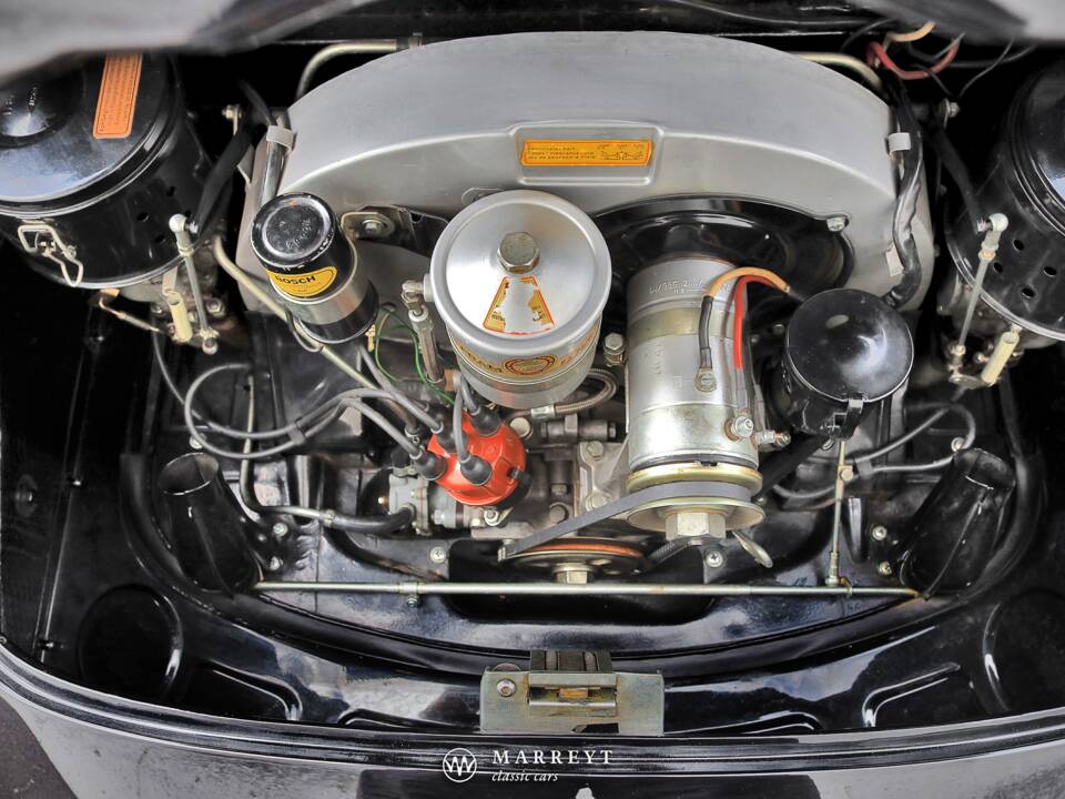 Imagen 92/99 de Porsche 356 A 1600 S Convertible D (1958)