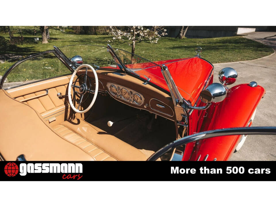 Bild 10/15 von Mercedes-Benz 290 Roadster (1935)