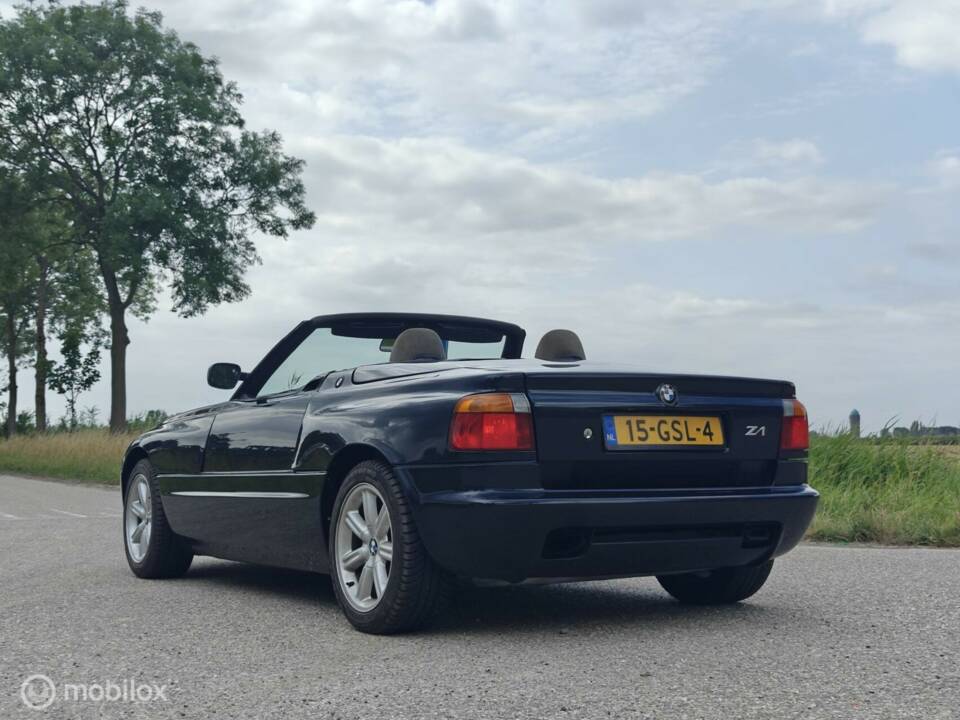 Bild 11/39 von BMW Z1 Roadster (1989)